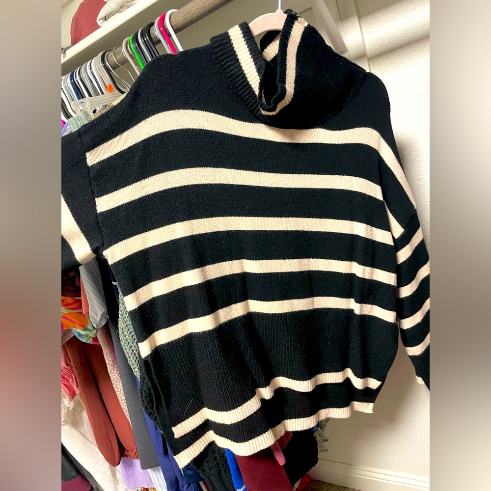 Entero chunky turtleneck sweater